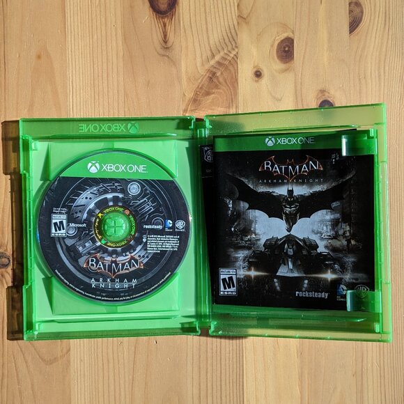 XBOX One Video Game Lot (GTA 5, Tekken 7, Batman: Arkham Knight, FIFA 17....) - Picture 4 of 7